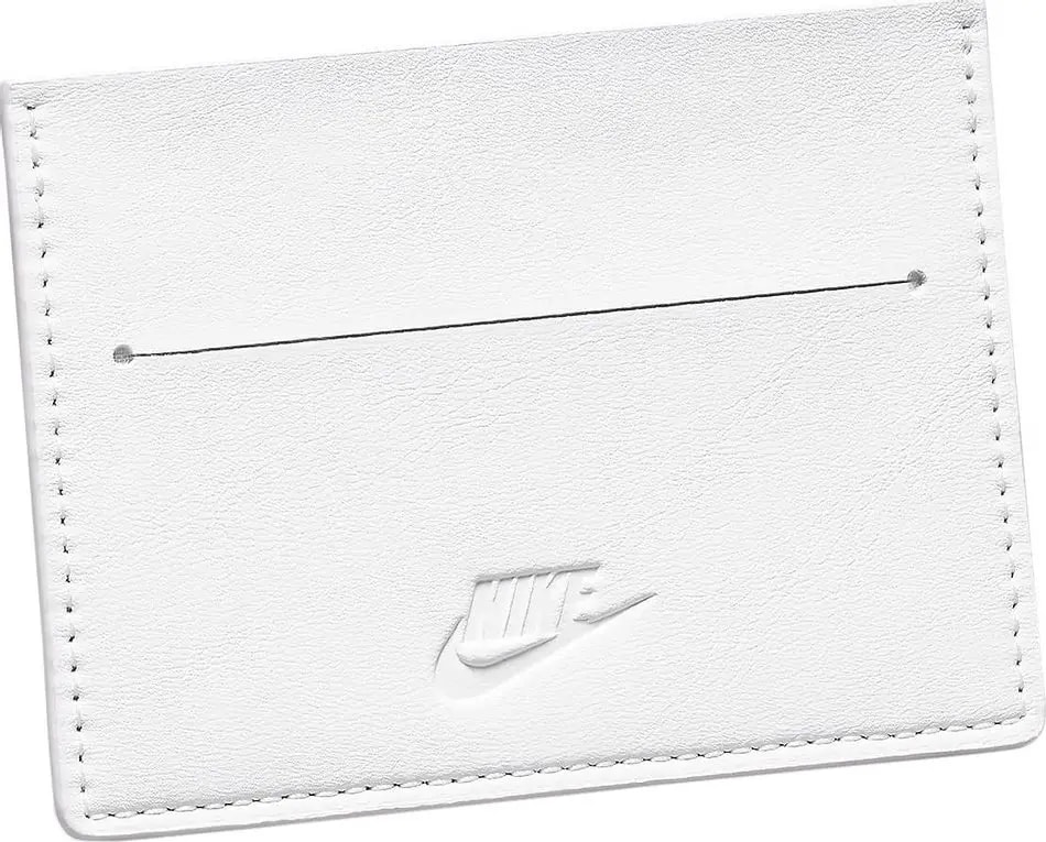 Ví Nike Icon Air Force 1 Card Wallet 'White' N1009738-176 — ảnh 2