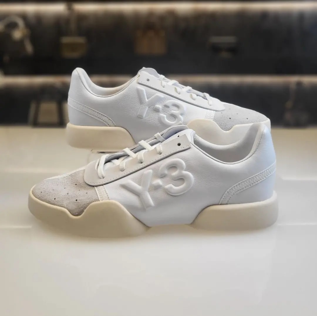 Giày Adidas Y-3 Yunu 'White' FX0790 — ảnh 3