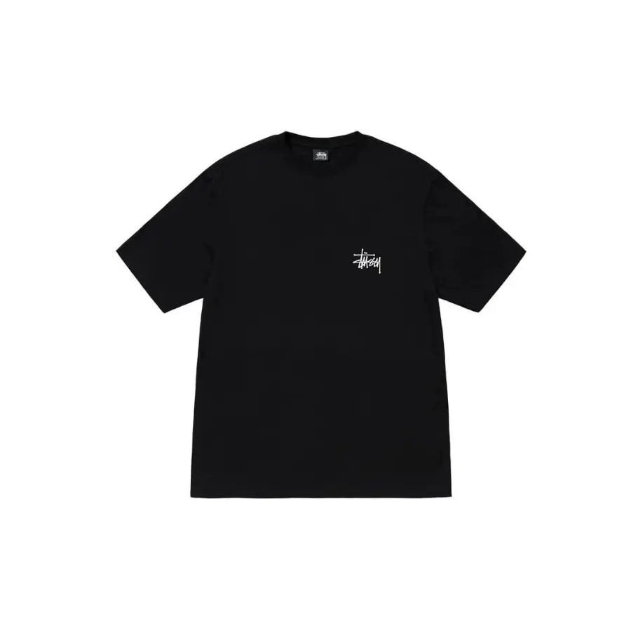 Áo Stussy Basic Tee 'Black' — ảnh 2