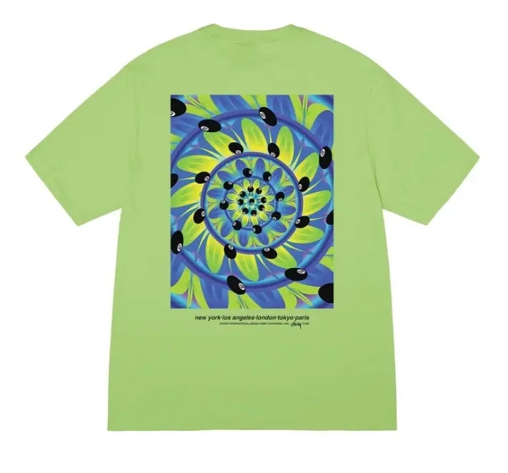 Áo Stussy Rabbit Hole Tee 'Teal' — ảnh 2