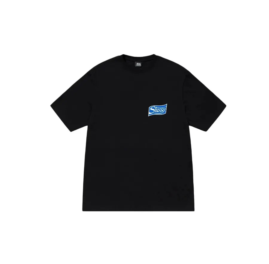 Áo Stussy Soda Can Tee 'Black' — ảnh 2
