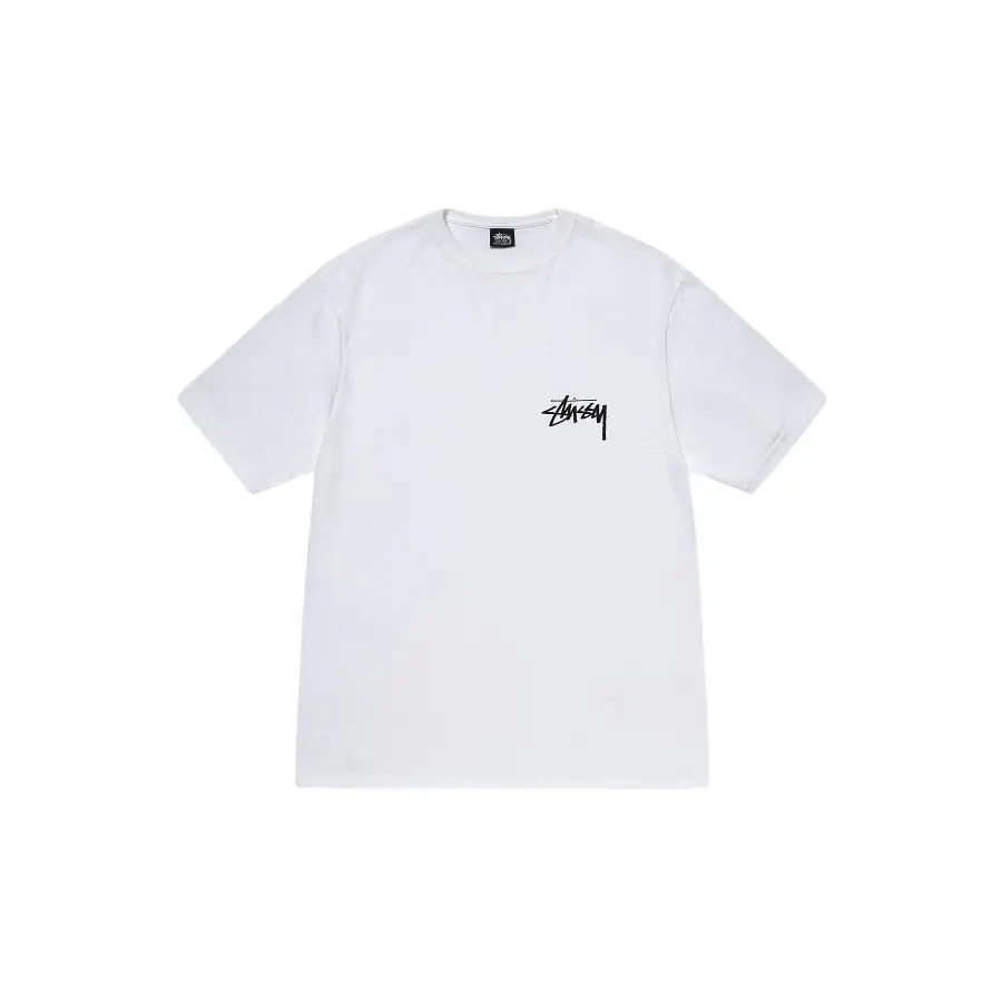 Áo Stussy Kittens Tee 'White' — ảnh 2