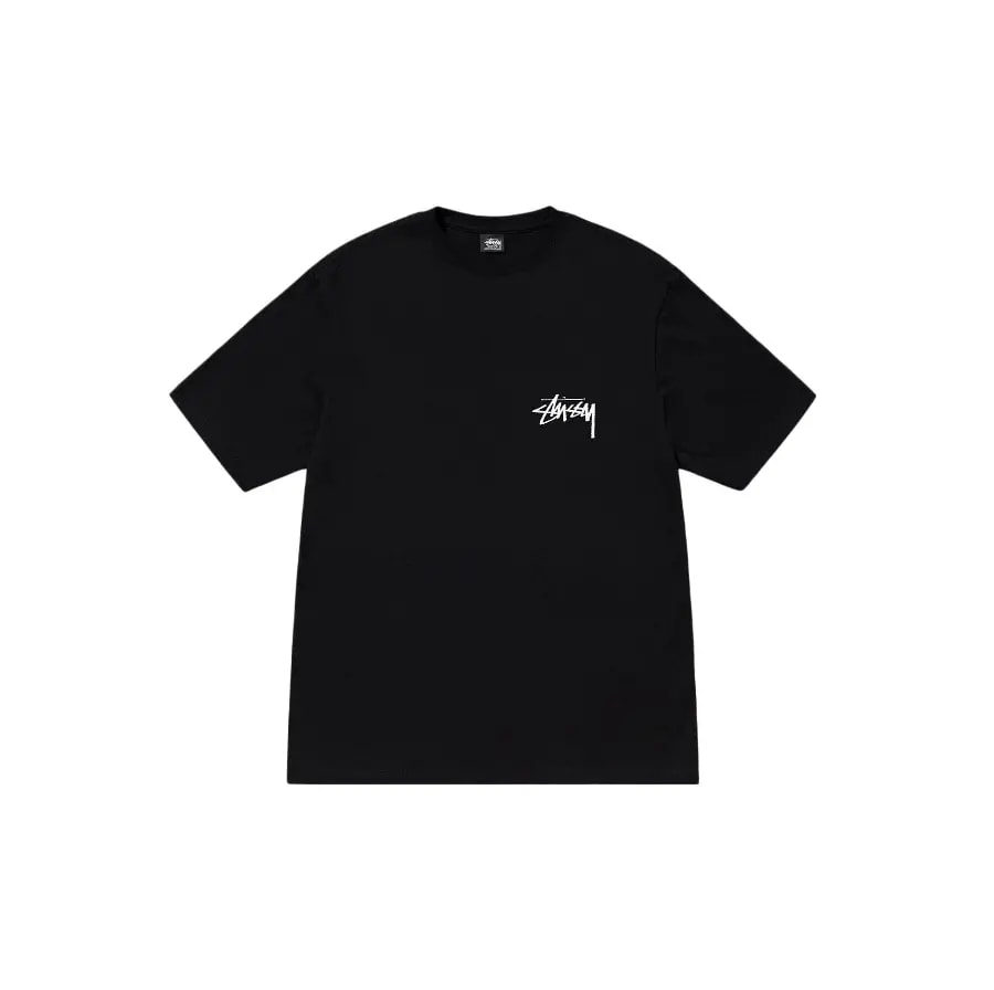 Áo Stussy Diced Out Tee 'Black' — ảnh 2