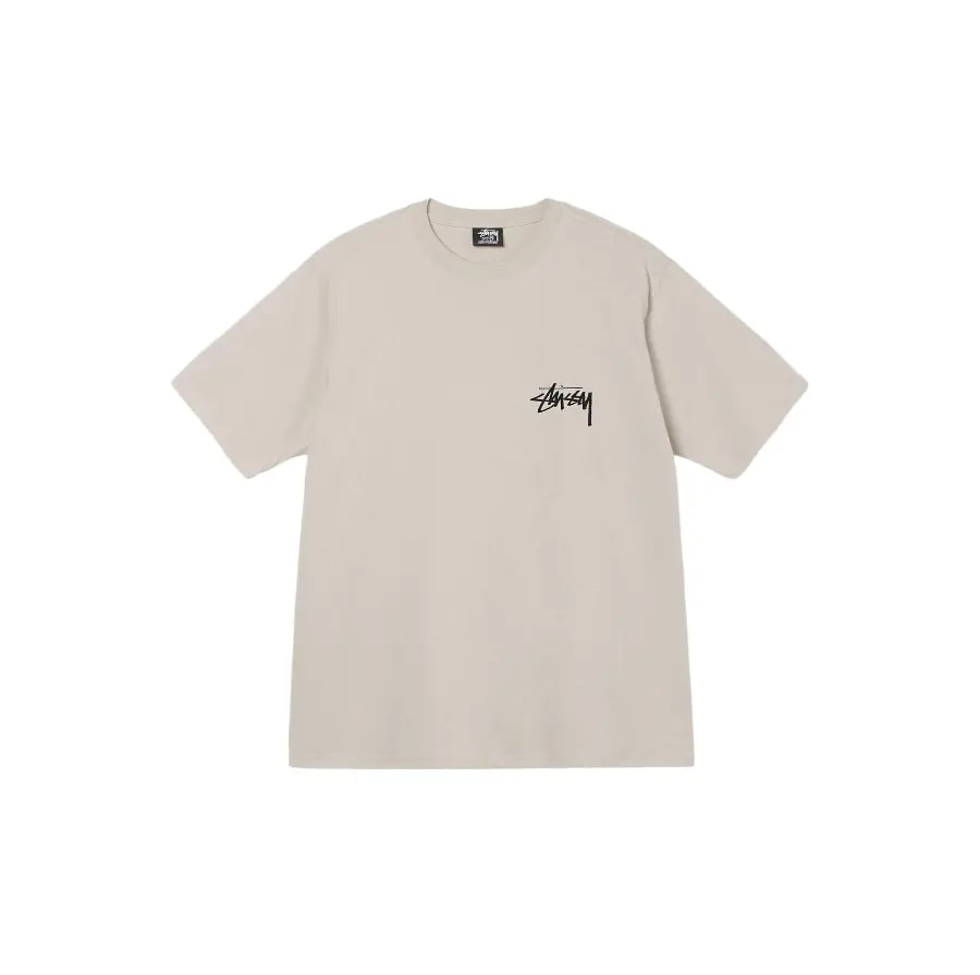Áo Stussy Diced Out Tee ‘Grey’ — ảnh 2