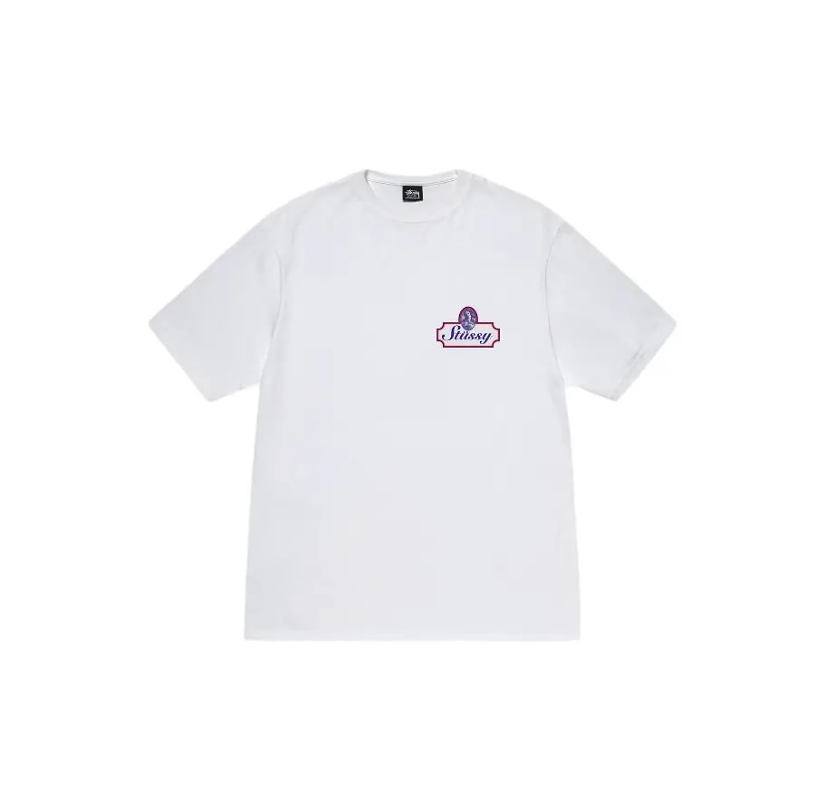 Áo Stussy Authentic Tee 'White' — ảnh 2
