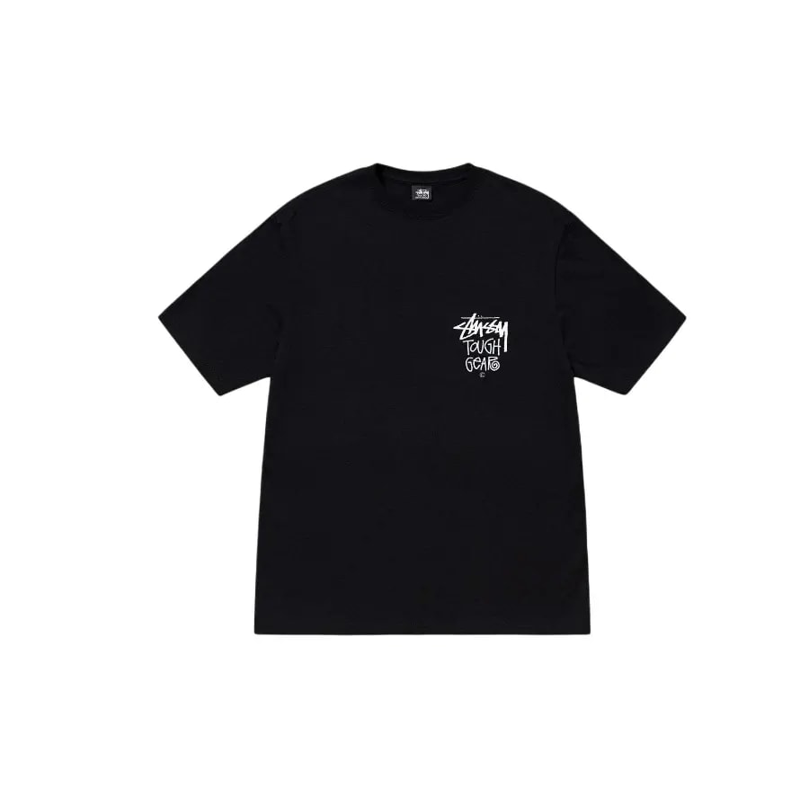 Áo Stussy Tough Gear Tee 'Black' — ảnh 2