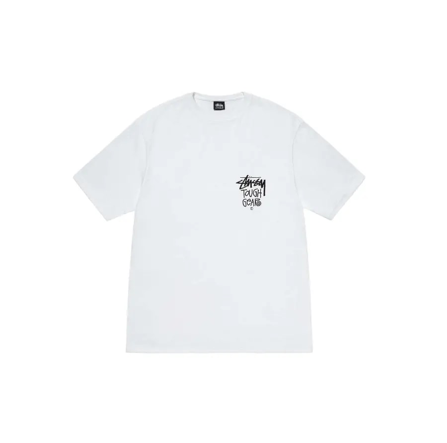 Áo Stussy Tough Gear Tee 'White' — ảnh 2