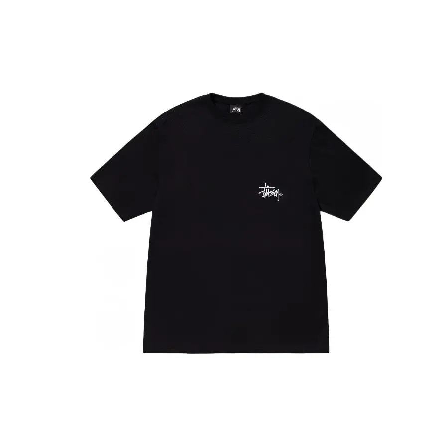 Áo Stussy Grassfed Tee 'Black' — ảnh 2