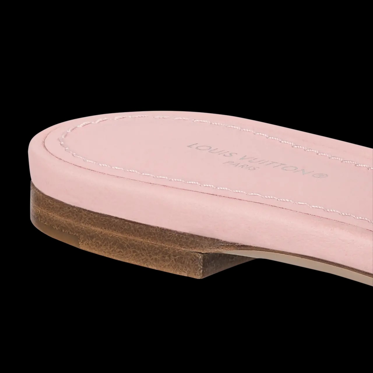 Dép Louis Vuitton Revival Flat Mules 'Rose Clair Pink' 1A9PA1 — ảnh 4