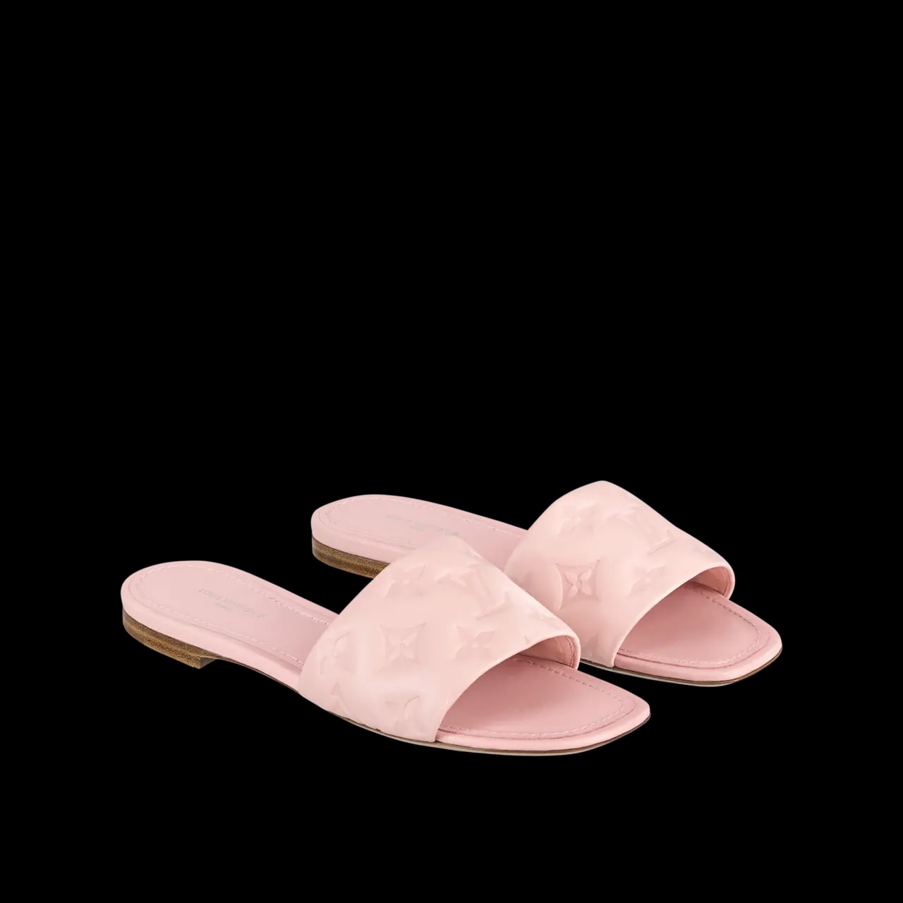 Dép Louis Vuitton Revival Flat Mules 'Rose Clair Pink' 1A9PA1 — ảnh 3
