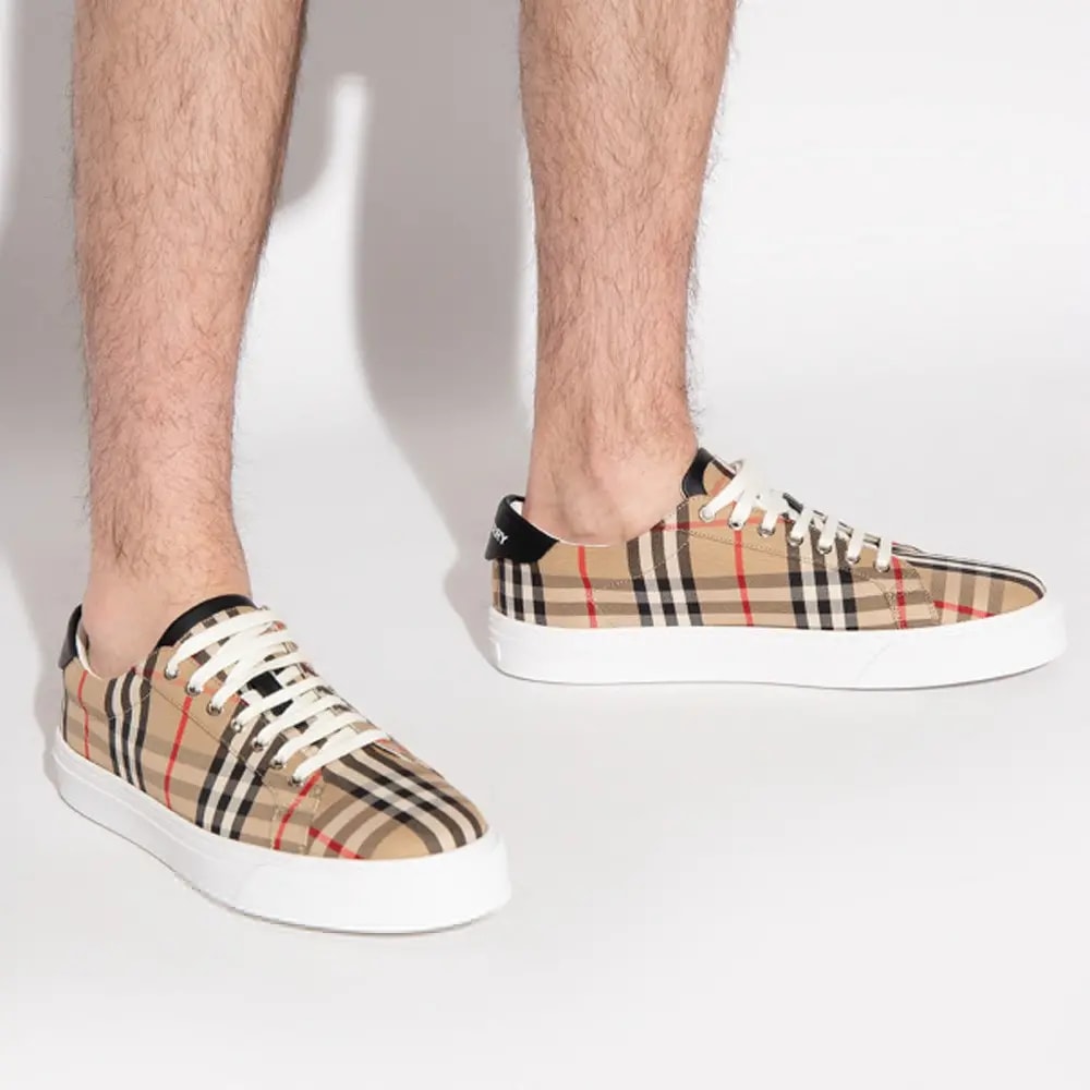Giày Burberry Rangleton Check 'Archive Beige' 8049776 — ảnh 2