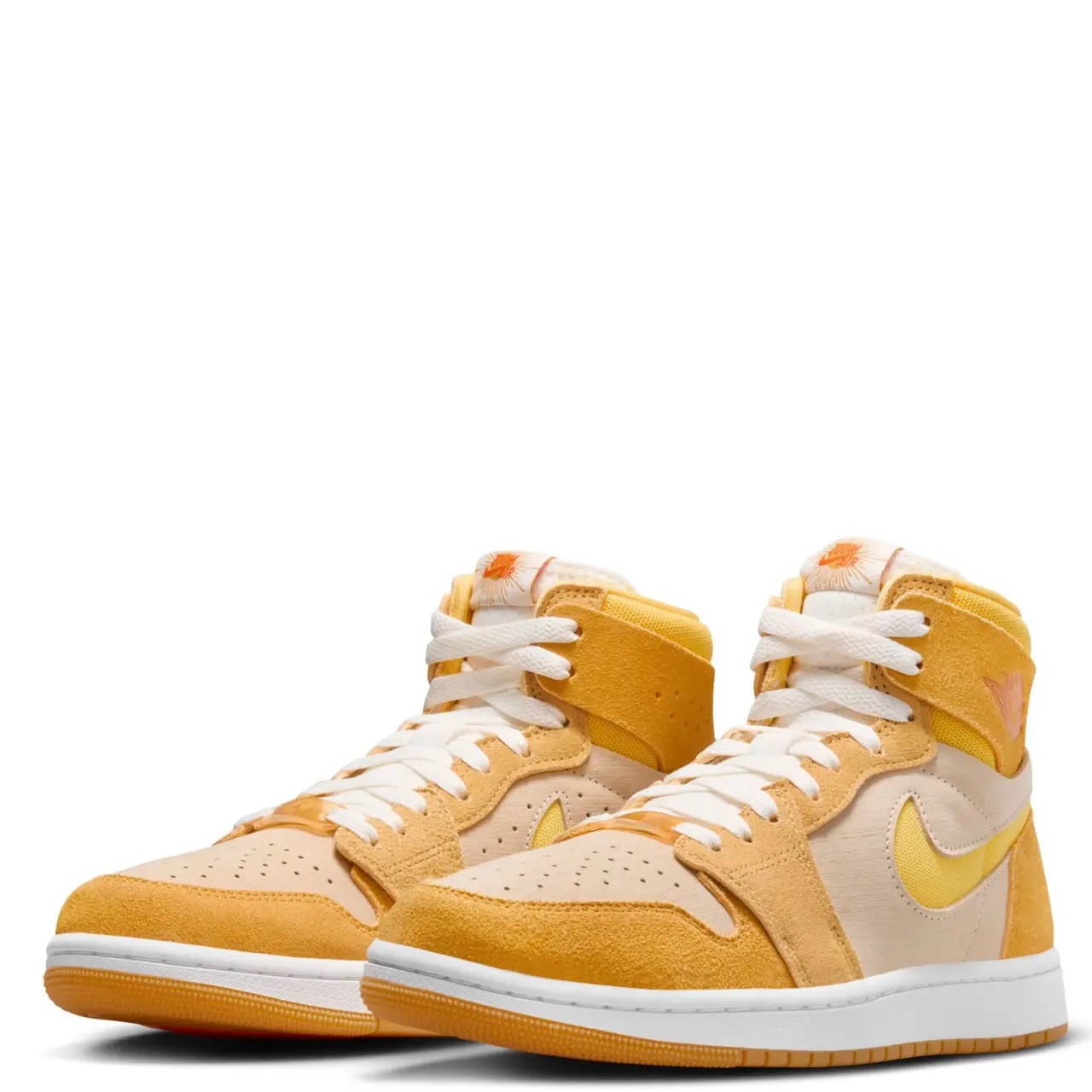 Giày Nike Air Jordan 1 High Zoom 'Yellow Ochre' FJ5743-700 — ảnh 5