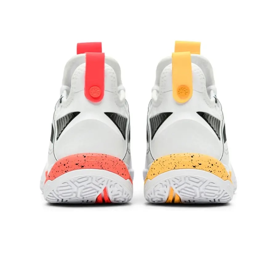 Giày Lining Cool Shell II Pro 'White Pink' AYAT003-3 — ảnh 5
