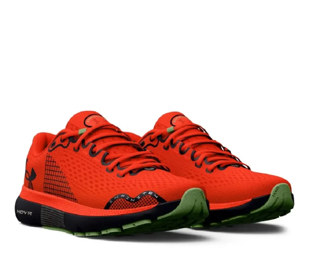 Giày Under Armour HOVR Infinite 4 'Bolt Red' 3024897-601 — ảnh 3