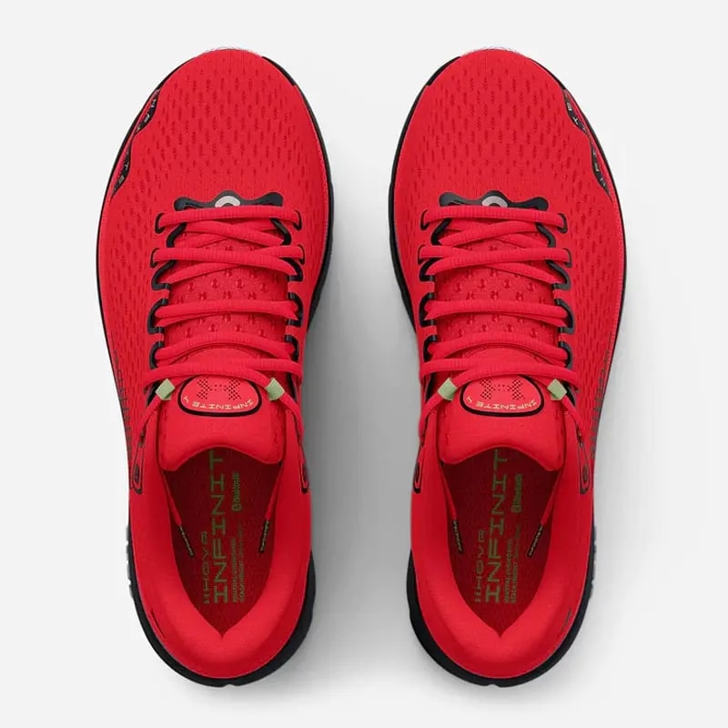 Giày Under Armour HOVR Infinite 4 'Bolt Red' 3024897-601 — ảnh 4
