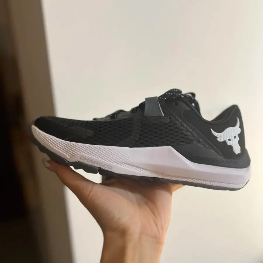 Giày Under Armour Project Rock BSR 2 'Black' 3025081-001 — ảnh 5