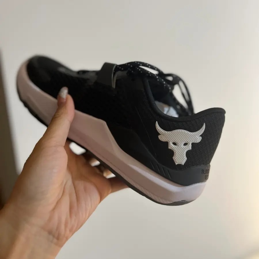 Giày Under Armour Project Rock BSR 2 'Black' 3025081-001 — ảnh 4