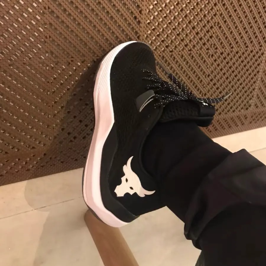 Giày Under Armour Project Rock BSR 2 'Black' 3025081-001 — ảnh 3