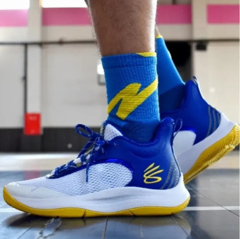 Giày Under Armour Curry 3Z6 'Warriors Home' 3025090-103 — ảnh 5