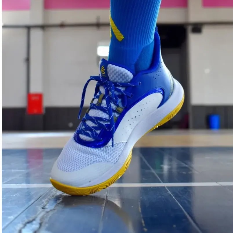 Giày Under Armour Curry 3Z6 'Warriors Home' 3025090-103 — ảnh 4