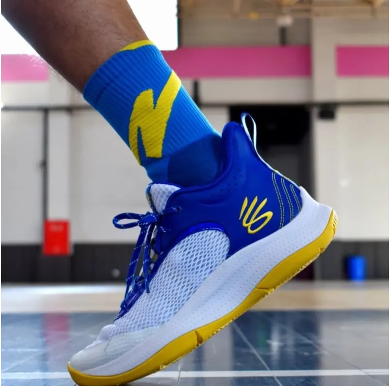 Giày Under Armour Curry 3Z6 'Warriors Home' 3025090-103 — ảnh 3