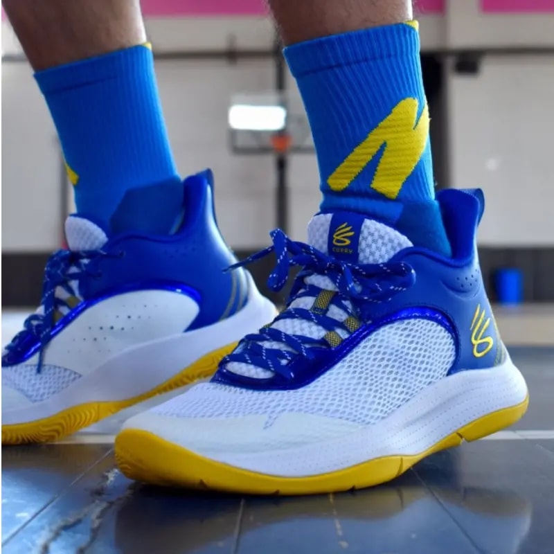 Giày Under Armour Curry 3Z6 'Warriors Home' 3025090-103 — ảnh 2