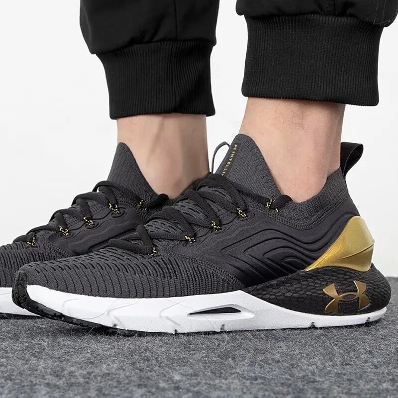 Giày Under Armour HOVR Phantom 2 'Black' 3025353-100 — ảnh 4