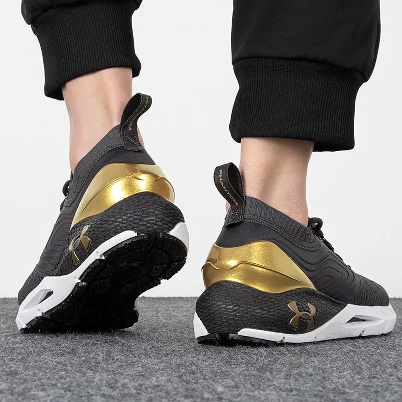 Giày Under Armour HOVR Phantom 2 'Black' 3025353-100 — ảnh 3