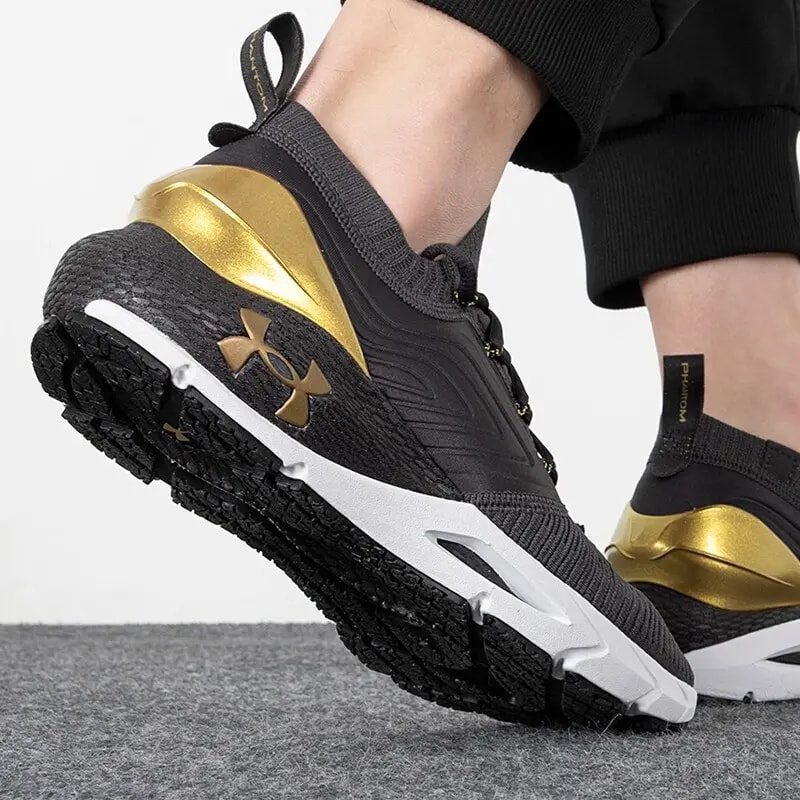 Giày Under Armour HOVR Phantom 2 'Black' 3025353-100 — ảnh 2