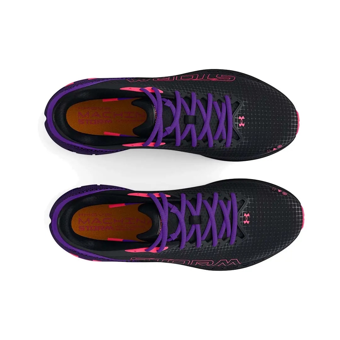 Giày Under Armour HOVR Machina Storm 'Black Pink' 3026546-001 — ảnh 4