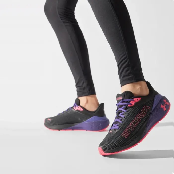Giày Under Armour HOVR Machina Storm 'Black Pink' 3026546-001 — ảnh 2