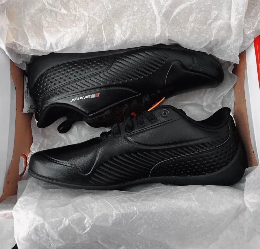 Giày Puma Drift Cat 7s BMW 'Black' 306423-03 — ảnh 4