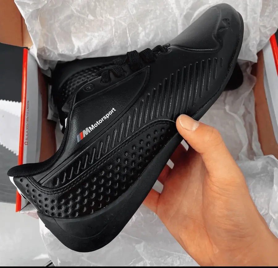 Giày Puma Drift Cat 7s BMW 'Black' 306423-03 — ảnh 2