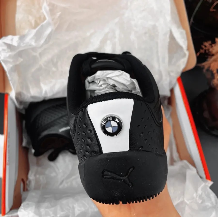 Giày Puma Drift Cat 7s BMW 'Black' 306423-03 — ảnh 5