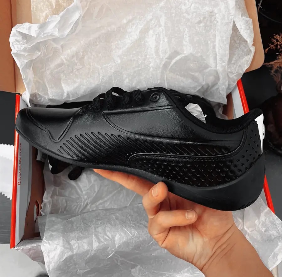 Giày Puma Drift Cat 7s BMW 'Black' 306423-03 — ảnh 3