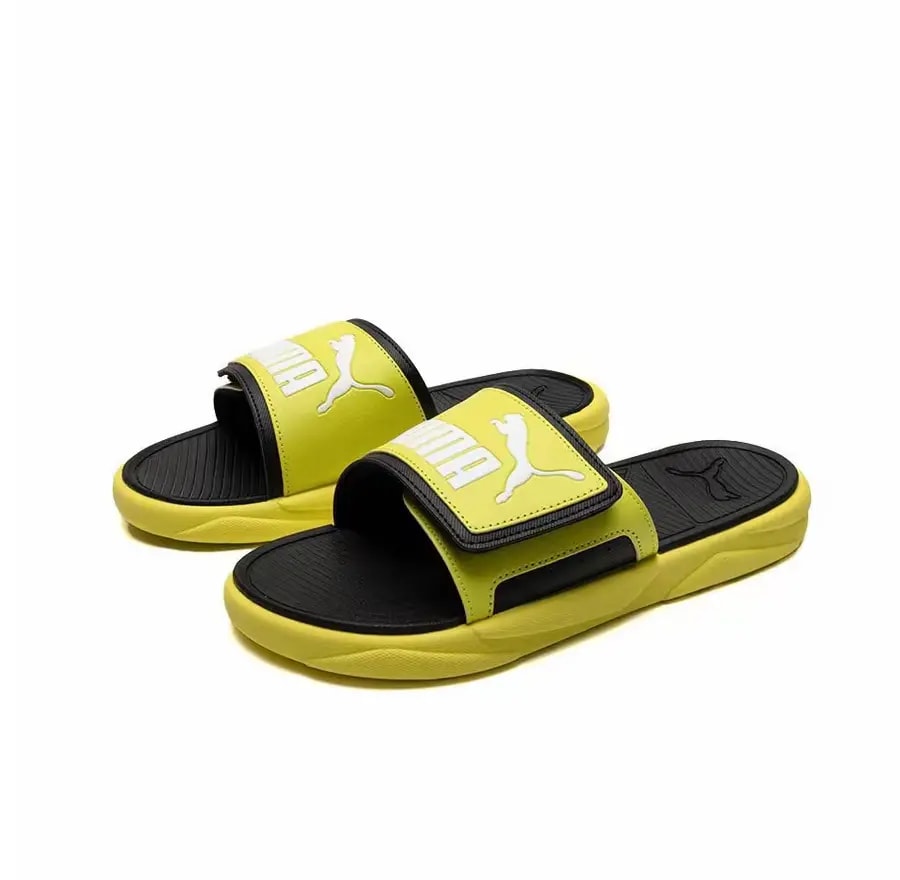 Dép Puma Royalcat Comfort 'Yellow' 372280-30 — ảnh 2