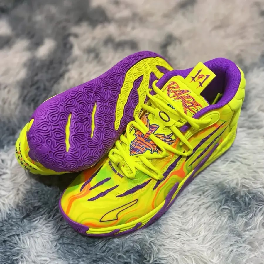 Giày Puma LaMelo Ball MB.03 'Spark' 379898-01 — ảnh 4