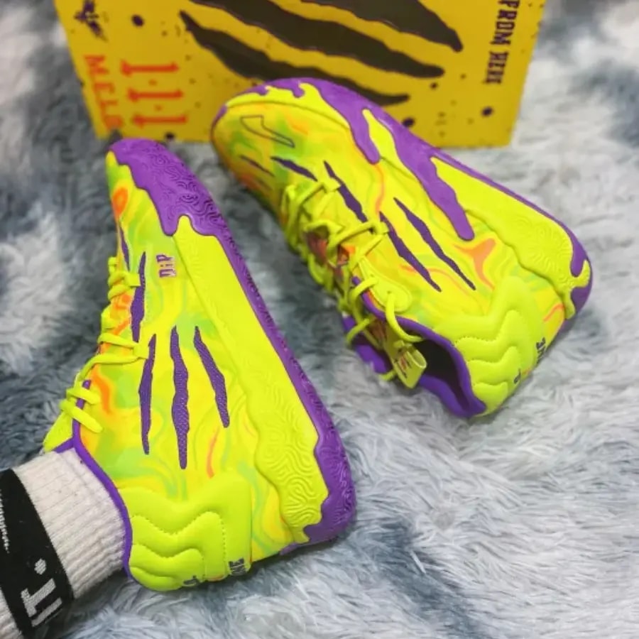 Giày Puma LaMelo Ball MB.03 'Spark' 379898-01 — ảnh 5