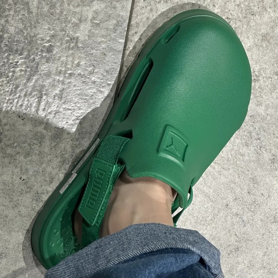 Dép Puma Shibui Mule Clogs 'Green' 394883-04 — ảnh 4