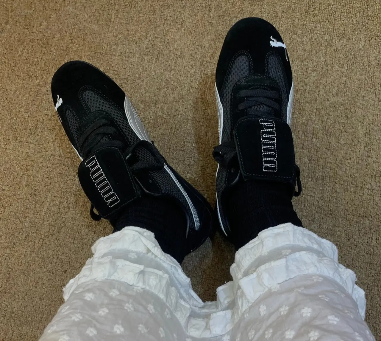 Giày Puma Speedcat x Open Yy 'Black Shadow' 397397-01 — ảnh 5