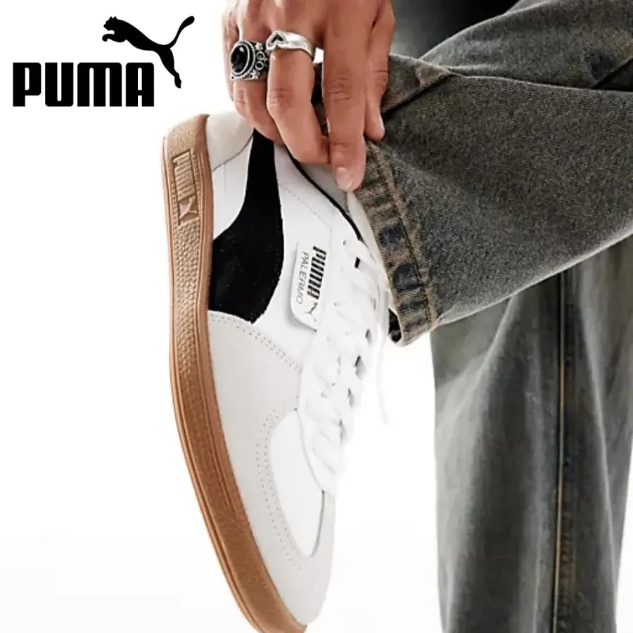 Giày Puma Palermo 'White Vapor' 397647-01 — ảnh 2