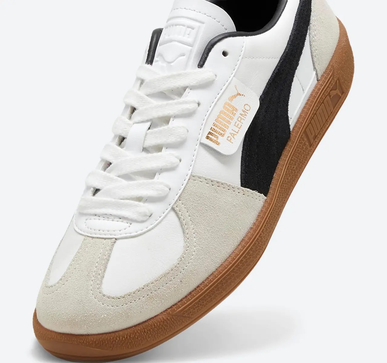 Giày Puma Palermo 'White Vapor' 397647-01 — ảnh 4