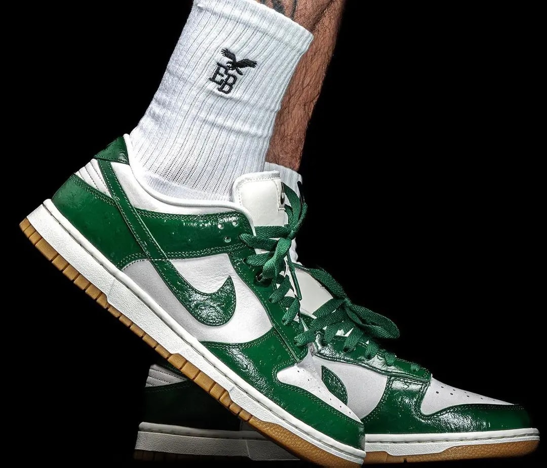 Giày Nike Dunk Low LX 'Gorge Green Ostrich' FJ2260-002 — ảnh 2