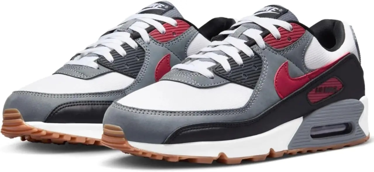Giày Nike Air Max 90 'Team Red Gum' FB9658-100 — ảnh 4
