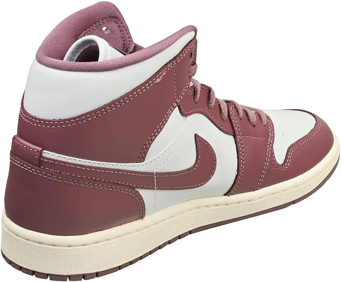 Giày Nike Air Jordan 1 Mid 'Sky J Mauve' BQ6472-050 — ảnh 3