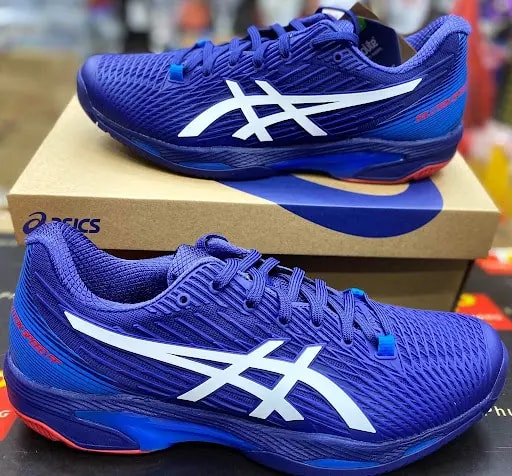 Giày Asics Solution Speed FF 2 'Dive Blue' 1041A182-401 — ảnh 5