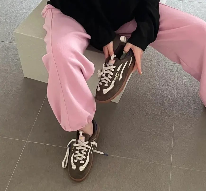 Giày Puma Palermo x KidSuper 'Flaxen' 397306-01 — ảnh 3
