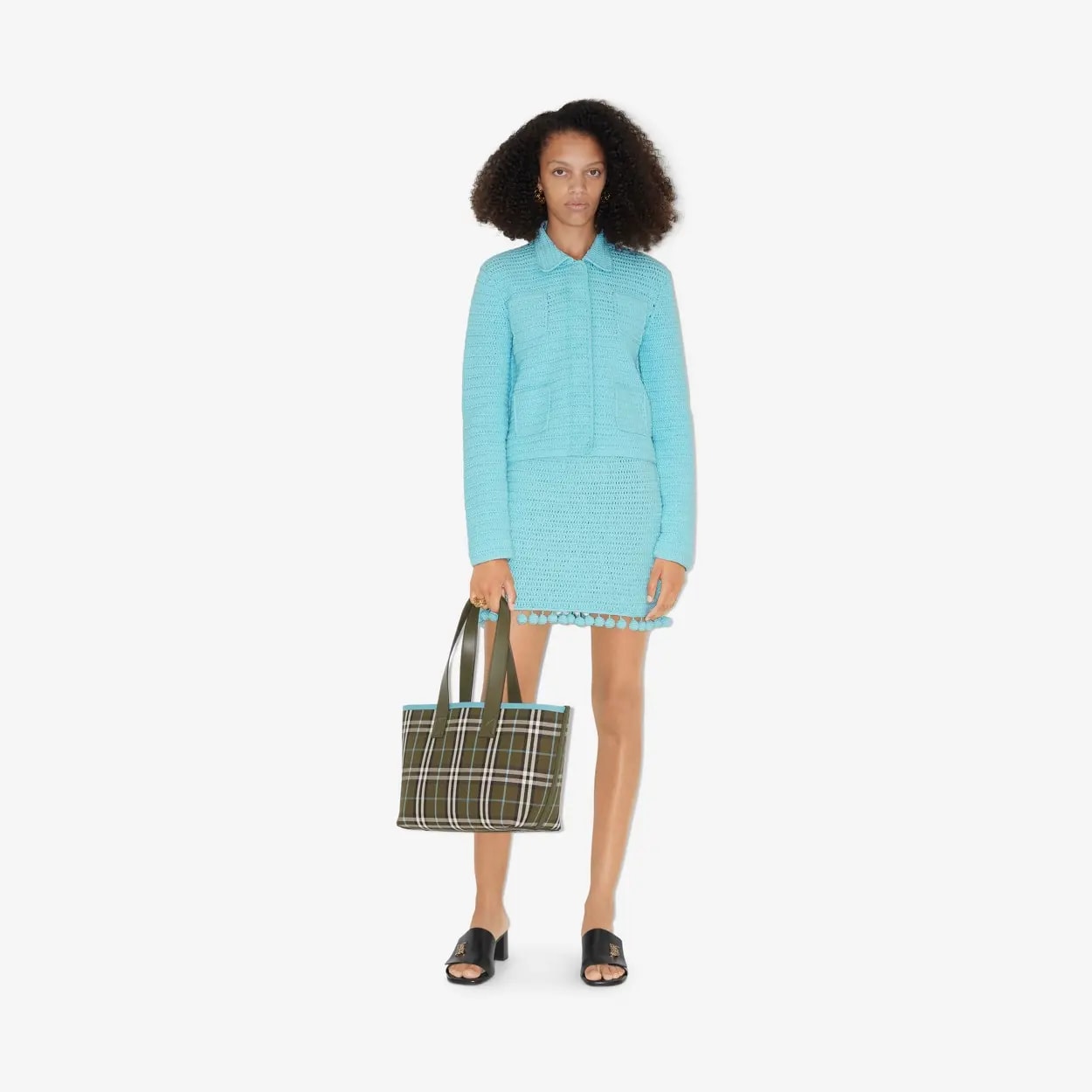 Túi Burberry Small London 'Olive Green' 80783751 — ảnh 2