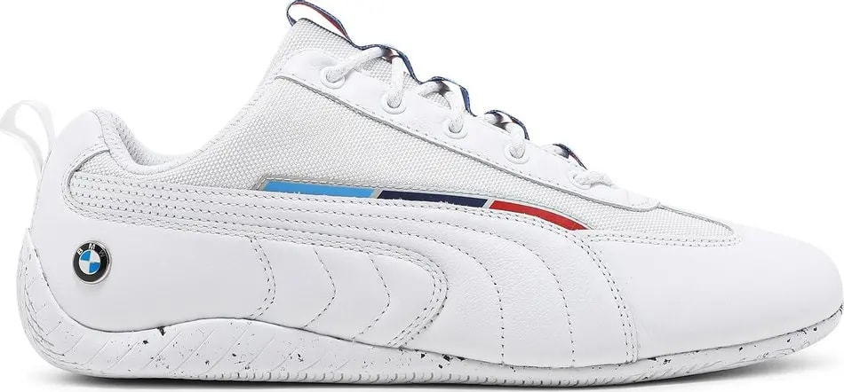 Giày Puma Speedcat x BMW Motorsport 'Triple White' 306639-02 — kich-thuoc: 41