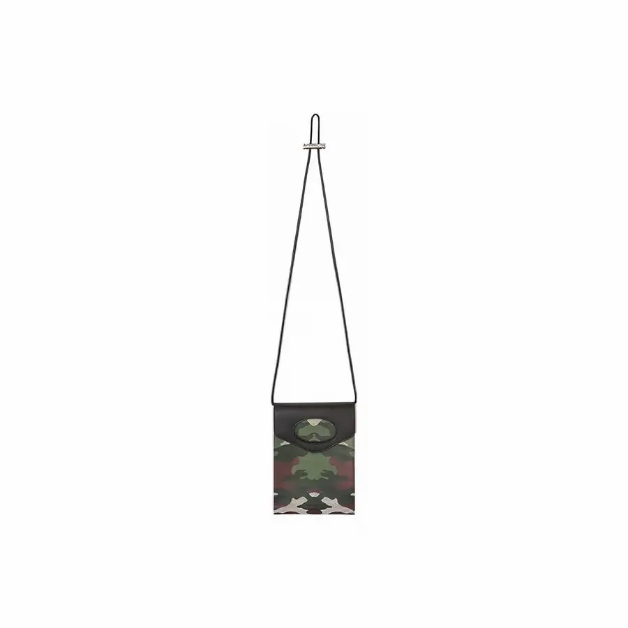 Túi Burberry Mangrove Green Pouch 'Lanyard' 80422581 — ảnh 2